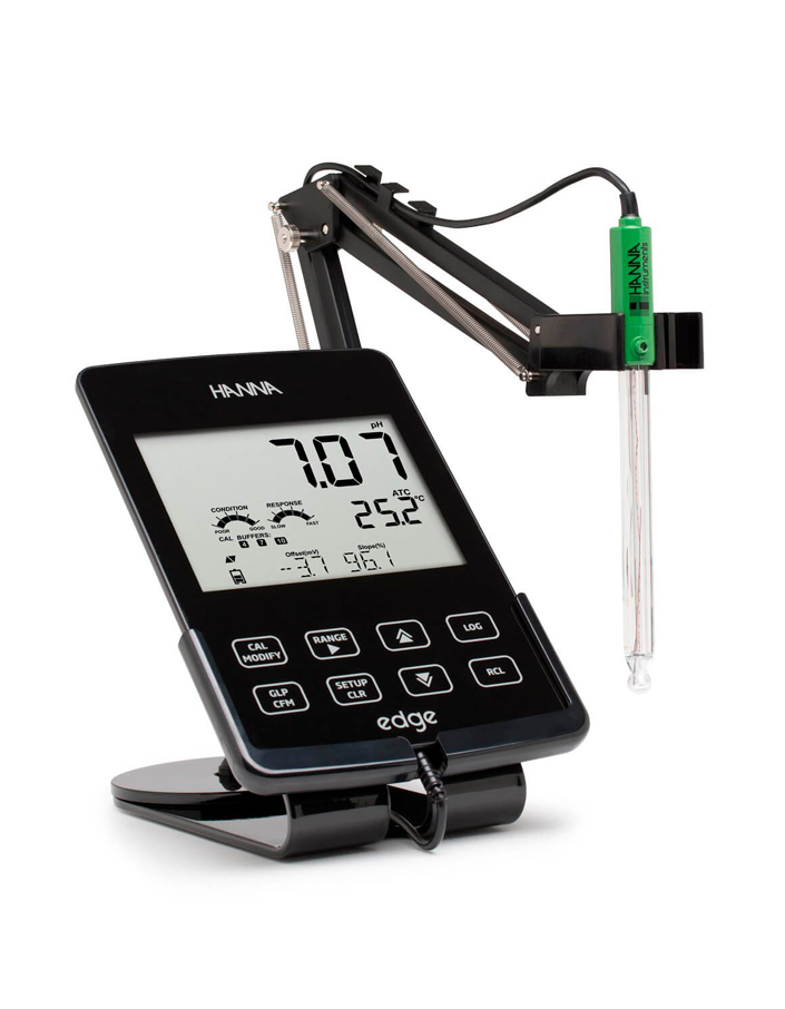 Medidor multiparamétrico pH edge HI2020-01
