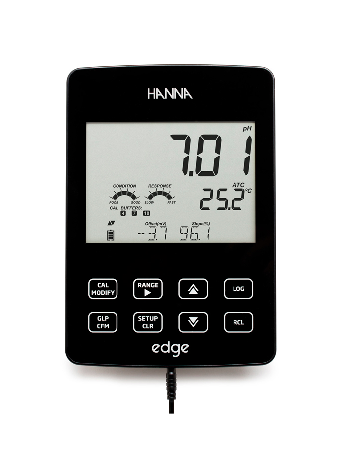 Medidor multiparamétrico pH edge HI2020-01 - Imagen 2