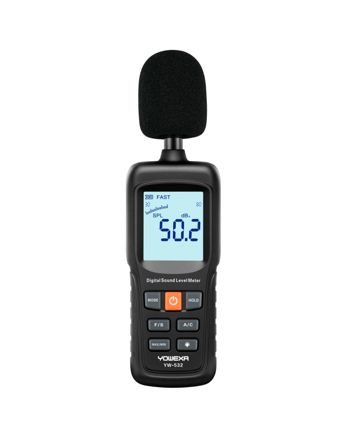 Sonómetro Digital Portátil con Datalogger YW-532X