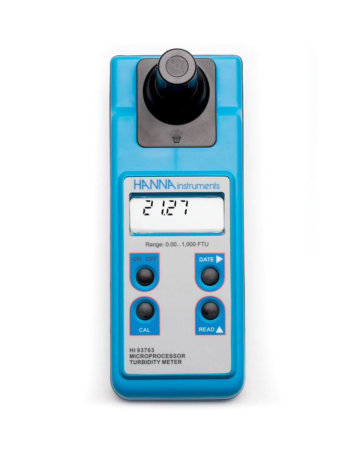 Medidor Portátil de Turbidez Compatible con ISO HI93703