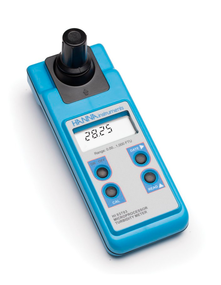 Medidor Portátil de Turbidez Compatible con ISO HI93703 - Imagen 2