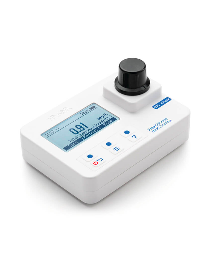 Fotómetro para Cloro Libre y Total HI97711