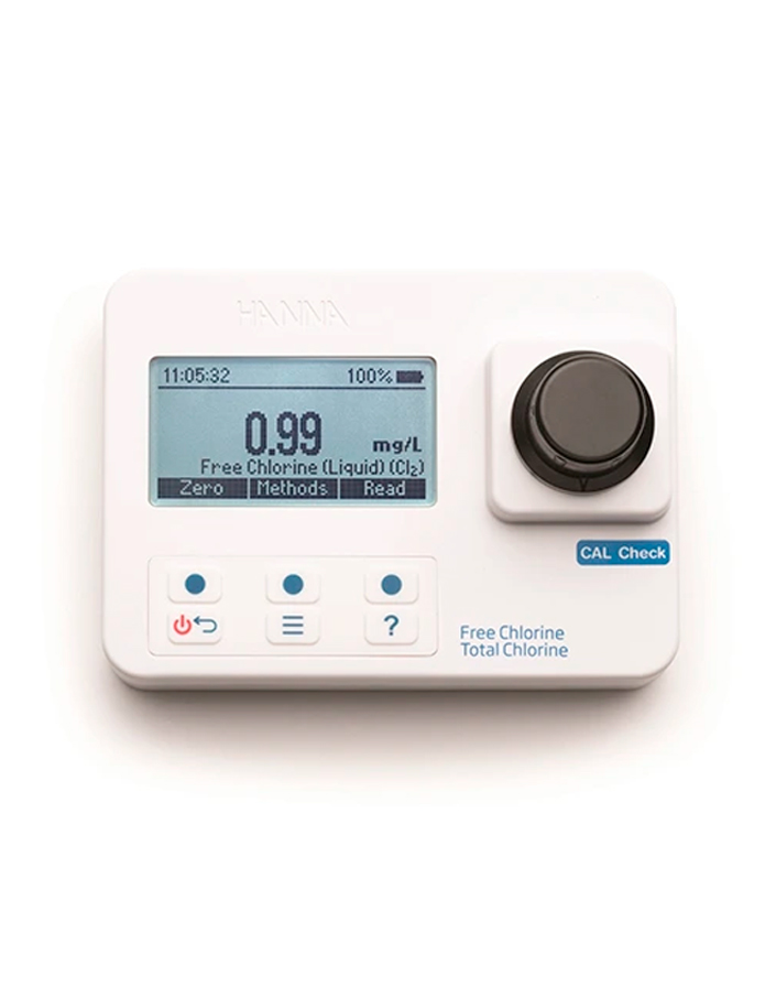 Fotómetro para Cloro Libre y Total HI97711 - Imagen 2