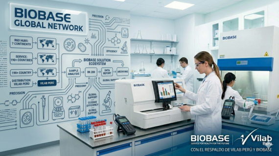 Equipamiento de laboratorio de alto nivel con Biobase en Vilab Perú