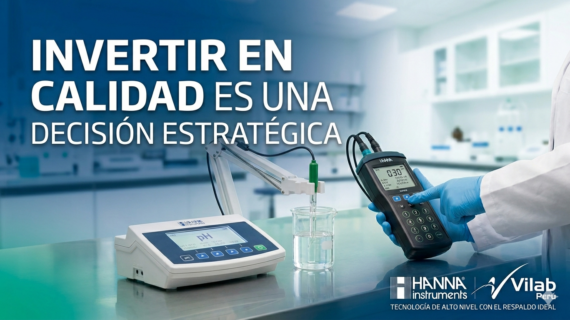Soluciones de medición de alta precisión con Hanna Instruments en Vilab Perú